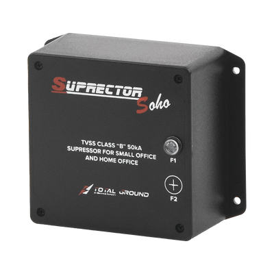 [SOHO1F] Supresor de Trasientes Clase B para Aplicaciones Residenciales, 1 Fase, 3 Hilos, 120 Vca.