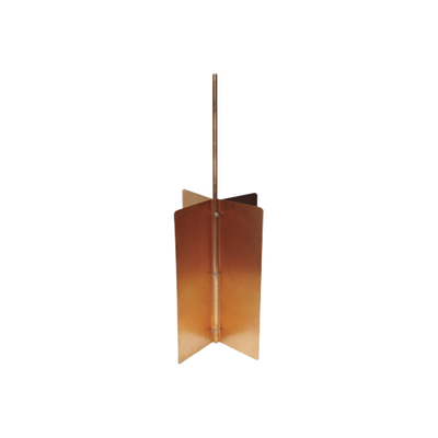 [TG-TRHT-SOL]  Electrodo Convencional Tipo Rehilete Soldado