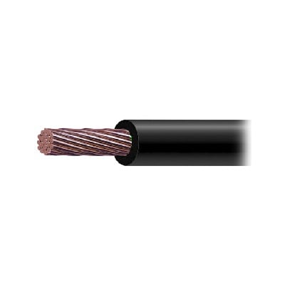 [SLY-349-BLK/100] Cable Eléctrico de Cobre Recubierto THW-LS Calibre 4/0 AWG 19 Hilos Color Negro (100 metros).