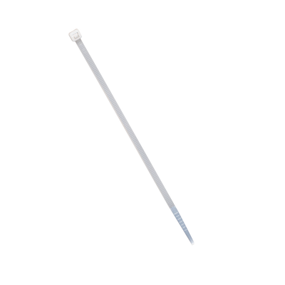 Cincho de plástico, Color Natural, 3.5 x 150 mm, Ideal para sujeción de cables (Bolsa con 100 piezas) 
