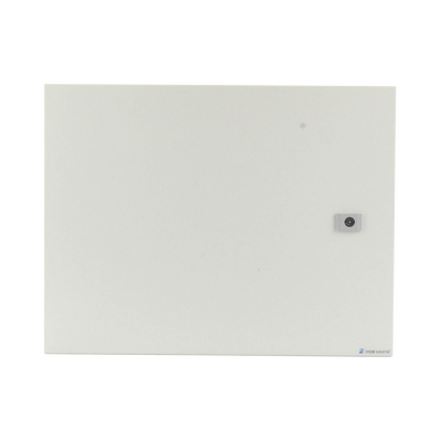 [EI-PCB-04-04-03-W3] Gabinete de Acero Galvanizado, para Instalación de 1 Batería PL110D12, (550 x 420 x 290 mm)  Instalación en piso o poste, accesorios (No incluidos)