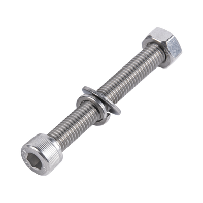 Tornillo acero inoxidable  M8*65 para montajes de modulos fotovoltaicos 