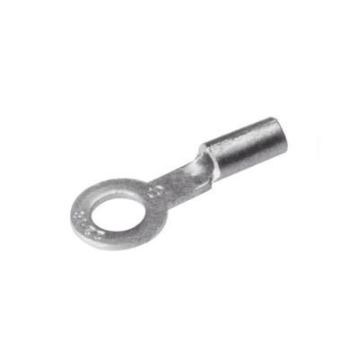 [HUB-T10-38] Zapata Terminal de Ojillo BURNDY  para Tornillo 3/8 " (10 mm)  y Calibre 12-10 AWG.
