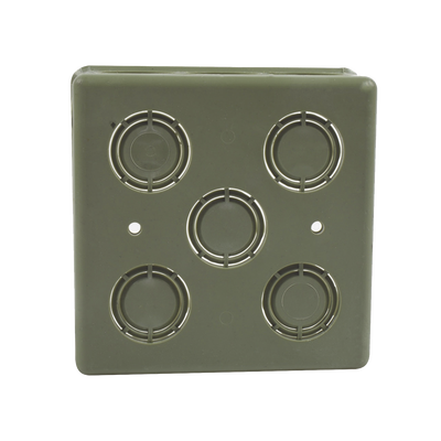 [ATUP34CA]  Caja Cuadrada  de 1/2" - 3/4" para PVC Conduti Pesado. 