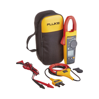 Amperimetro de Gancho, Para Medida de Corriente en CA de 999 A y Tensión en CA y CC de 600V