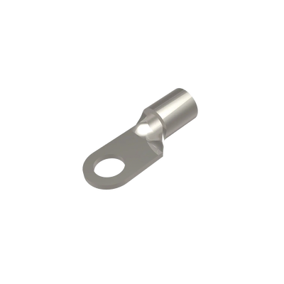 [HUB-YAD-8CM-10E-38] Zapata Terminal de Ojillo para Tornillo 3/8 " (10 mm)  y Calibre 8 AWG.