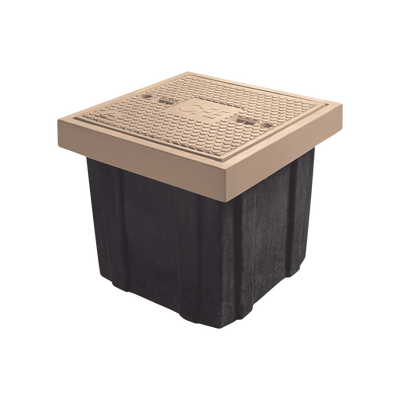 Registro Eléctrico para uso Peatonal 60x60x40 cm, Resistencia 3 Toneladas, Uso Peatonal