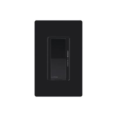 [DVRF6LBL] (Caseta Wireless) Atenuador de pared. Aumenta/Disminuye Intensidad de Iluminación.  No requiere cable neutro. 150W LED / 600W INC/HAL