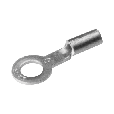[HUB-T14-10] Zapata Terminal de Ojillo  para Tornillo 3/16" (5 mm) y Cable Calibre 16-14 AWG.