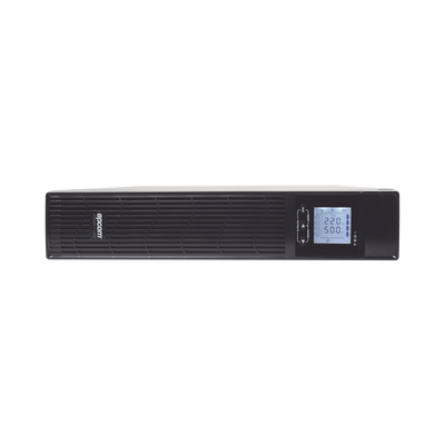 [EPU2000RTOL2U] UPS de 2000VA/1800W / Topología On-Line Doble Conversión / Entrada y Salida de 120 Vca / Clavija de Entrada NEMA 5-20P / Pantalla LCD Configurable / Formato Rack/Torre 