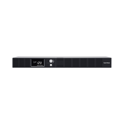 [OR500LCDRM1U] UPS de 500 VA/300 W, Topología Línea Interactiva, Entrada 120 Vca NEMA 5-15P, Tipo Rack 1 UR, Con 6 Tomas NEMA 5-15R