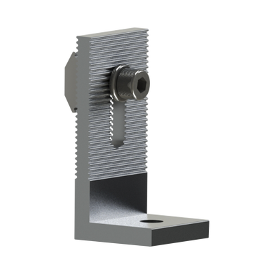 Soporte L para riel 5 y 8