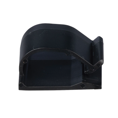 [ACC38-AT-C0] Clip de Nylon 6.6 con Adhesivo, Para Cables de Hasta 9.7 mm de Diámetro, Uso Interior/Exterior, Color Negro, Paquete de 100pz