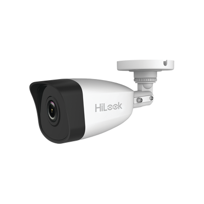 [IPC-B140H(C)] HiLook Series / Bala IP 4 Megapixel / Lente 2.8 mm / 30 mts IR / Exterior IP67 / PoE / WDR 120 dB / H.265+ / ONVIF