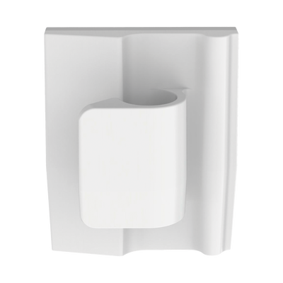 [ACC38-A-C] Clip de Nylon 6.6 con Adhesivo, Para Cables de Hasta 9.7 mm de Diámetro, Uso Interior, Color Natural, Paquete de 100pz