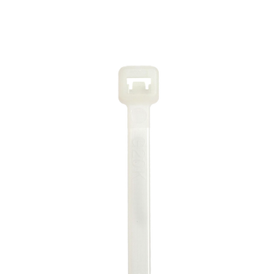 Cincho STRONGHOLD, 215 mm largo x 4.8 mm ancho, Tensión 50 lb (222 N) Naylon 6,6 Color Natural, Paquete de 1000 Piezas 