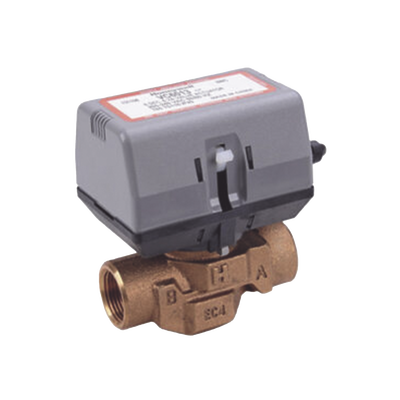 [VC4013AM1000T] Válvula 3/4 De 2 Vías Conexión de rosca BSPT Con actuador que trabaja de 200 a 240V