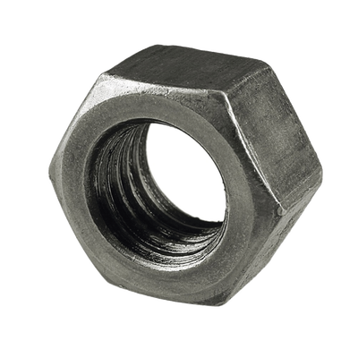 [SYS-TH-12] Tuerca Hexagonal Galvanizada de 1/2" (12.7 mm)/ Bolsa con 50 piezas.