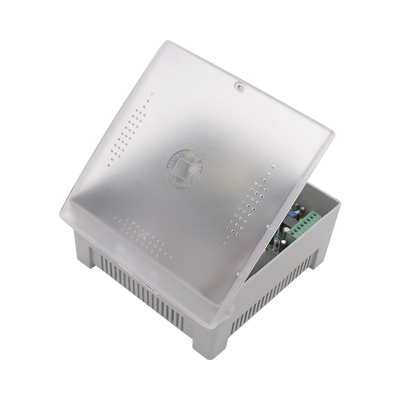 [PS12DC4PBK] Fuente de Alimentación con Gabinete de 4 Salidas de 11 - 15 Vcc / 5 Amper /  Soporta Batería de Respaldo / Voltaje de Entrada: 96 - 264 Vca / Soporta Protección contra Sobrecorriente de Salida, Protección contra Cortocircuito /