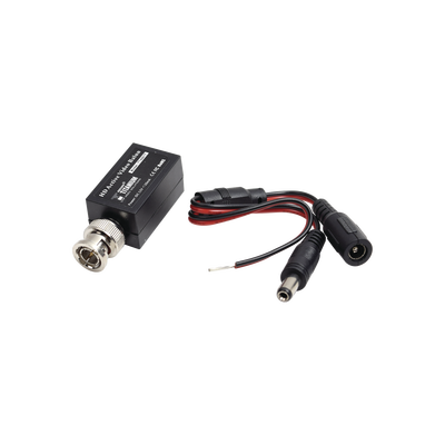 [TT4501T] (TRANSCEPTOR) TRANSMISOR DE VIDEO ACTIVO DE LARGO ALCANCE /  400 Metros con RECEPTOR ACTIVO TT4501R / Resolución 2 MP / Compatible con cámaras HD-TVI/CVI/AHD/CVBS / Protección Interconstruida contra sobretensión.