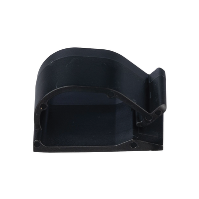 [ACC62-AT-C0] Clip de Nylon 6.6 con Adhesivo, Para Cables de Hasta 15.8 mm de Diámetro, Uso Interior/Exterior, Color Negro, Paquete de 100pz
