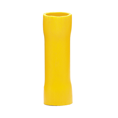 Conector a tope aislado / 12-10 AWG / Amarillo / Paquete de 25 piezas. 