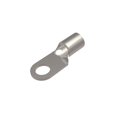[HUB-YAD-6CM-8E-516] Zapata Terminal de Ojillo para Tornillo  5/16" (8 mm)  y Calibre 6 AWG.