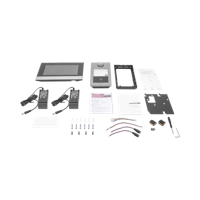 Kit de Videoportero IP PoE Estandar con llamada a App de Smartphone (Hik-Connect) / Apertura con Tarjeta MIFARE / Frente de calle IK08 & IP65 / Soporta 2 puertas