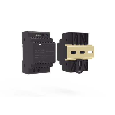 Fuente de Poder Industrial Entrada: 100-240 Vca / Salida: 24 Vcc/ 2.5 A/ 60 W/ Riel Din 