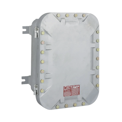 [HUB-EXB-12126-N34] Gabinete Antiexplosivo e Ignífugo de Aluminio Fundido EXB de 12 x 12 x 6 in Clase I, II, III, BCDEFG.