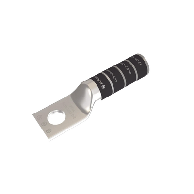 [HUB-YA26N] Zapata Terminal Tipo Compresión de Barril Largo para Tornillo de 1/2"  y Cable 2/0 AWG.