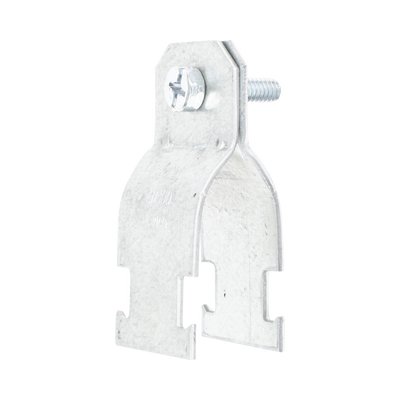[ANC-AU-100] Abrazadera Unicanal para Conduit  Cédula 40 de 1" (25 mm).   