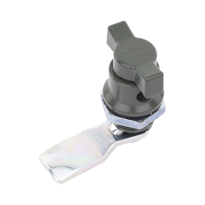 [PST-LS1] Cerradura de Medio Giro para Gabinetes Línea PST (Acero). Cuenta con Opción para Instalar Candado (no incluido).