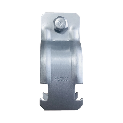 [ANC-AU112] Abrazadera Unicanal para Conduit Cédula 40  de 1 1/2" (38 mm).