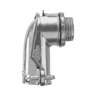 [ANC-FXC-34] Conector curvo para tubo flexible 3/4"  (19 mm)