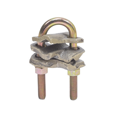 Conector para Dos Cables en Forma de Cruz de Diferente Calibre de  2/0 - 250 y 4 - 2/0.AWG