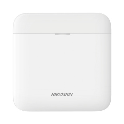 [DS-PWA48-E-WB] (AX PRO) Panel de Alarma Inalámbrico de Hikvision / Soporta 48 Zonas / Wi-Fi y Ethernet / Incluye Batería de respaldo / Compatible con los Accesorios AX PRO