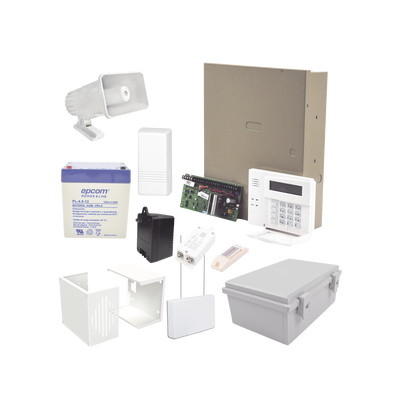 [ALARMA-VECINAL] Kit de Inicio para Alarma Vecinal con botón de Largo Alcance