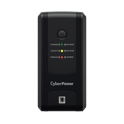 [UT-1000GU] UPS de 1000 VA/500 W, Topología Línea Interactiva, Entrada 120 Vca  NEMA 5-15P, y 8 Salidas NEMA 5-15R, Puerto USB, Con Regulador de Voltaje (AVR)