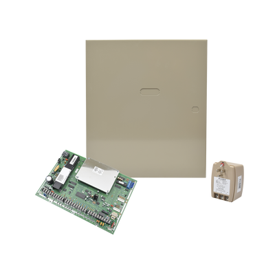 [VISTA-50P] Panel de Alarma Híbrido Cableado convencional, Inalambrico y Vplex para 86 zonas