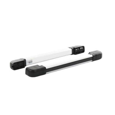 [SF100482I] Detector de Rayo Fotoeléctrico / Tipo Cortina / 2 rayos / 0.48mts de Alto / 100 mts en exterior / Alimentación 12Vcc