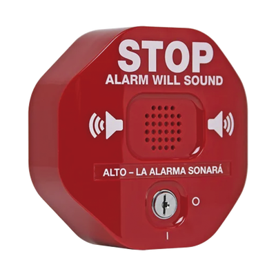 Alarma multifunción Exit Stopper® para una puerta 