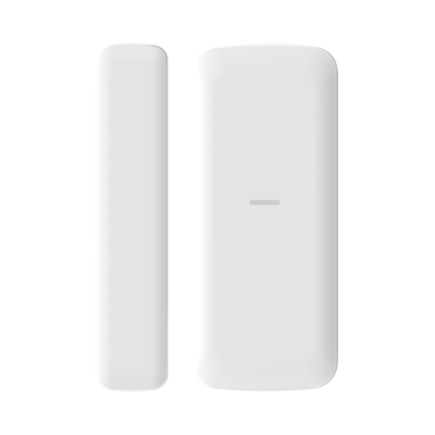 [DS-PDMCS-EG2-WB] (AX PRO) Contacto Magnético Inalámbrico Slim / Uso en Interior / LED Indicador / Tamper