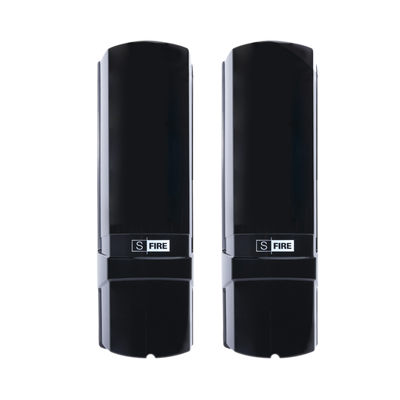 [SFE100] Detector de rayo fotoeléctrico / 3 rayos / 4 frecuencias / 100mts exterior / Alimentacion 12-24 Vcc