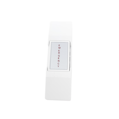 [SF12EMG] Botón De Pánico / Con leyenda de Emergencia  /Aplicaciones para Paneles de alarma, control de acceso, Videovigilancia/ Fácil Uso