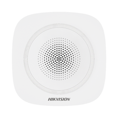 [DS-PS1-I-WB] (AX PRO) Sirena Inalámbrica Interior / 110 dB / Estrobo Color Azul 