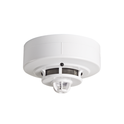 [SF-119-2H] Detector de humo fotoeléctrico con detector de temperatura, conexion a 2 hilos