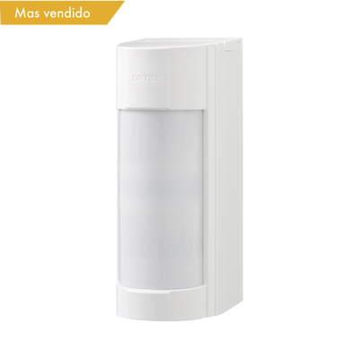 [VXI-R] Detector de Movimiento Pasivo / Inalambrico (Alimentación) / 100% Exterior / Compatible con cualquier panel de alarma