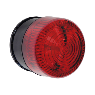 [STI-SA5500-R] Microcontrolador SELECT-ALERT con Alarma Sirena/Estrobo para notificar Entradas/Salidas No Autorizadas y Emergencias, Color Rojo