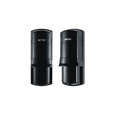 [AX-330PLUS] Barrera fotoelectrica de 100 metros con la mejor tecnologia de deteccion de patrones para reducir falsas alarmas / Alámbrico / 2 rayos / compatible con cualquier panel de alarma